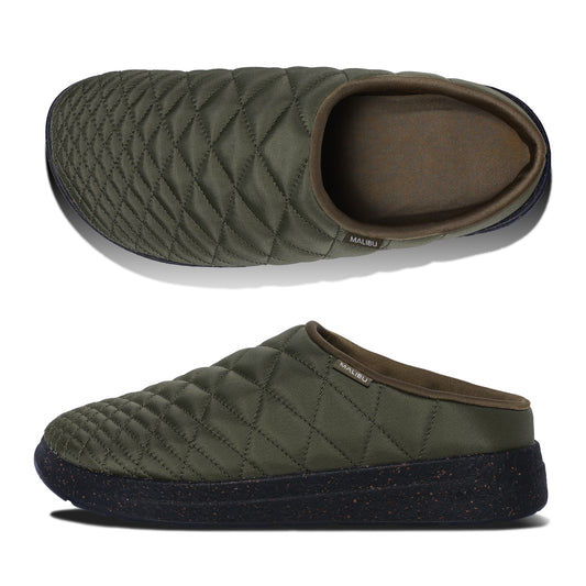 Westward Clog | Ballistic Nylon | EVA Rubber | Olive | Black