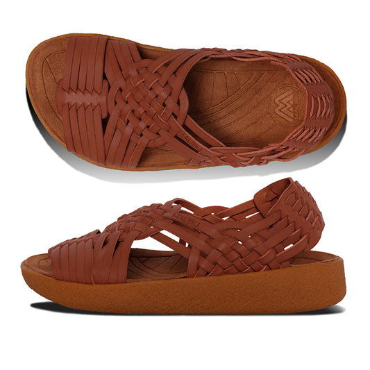 Canyon | Vegan Leather | Rubber | Whiskey | Tan