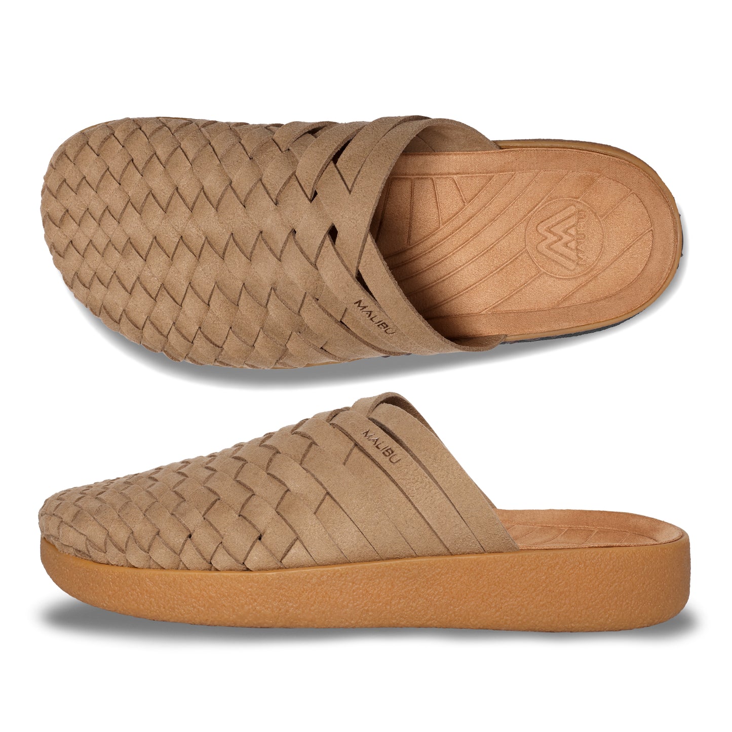Colony Classic | Suede Vegan Leather | Taupe/Tan