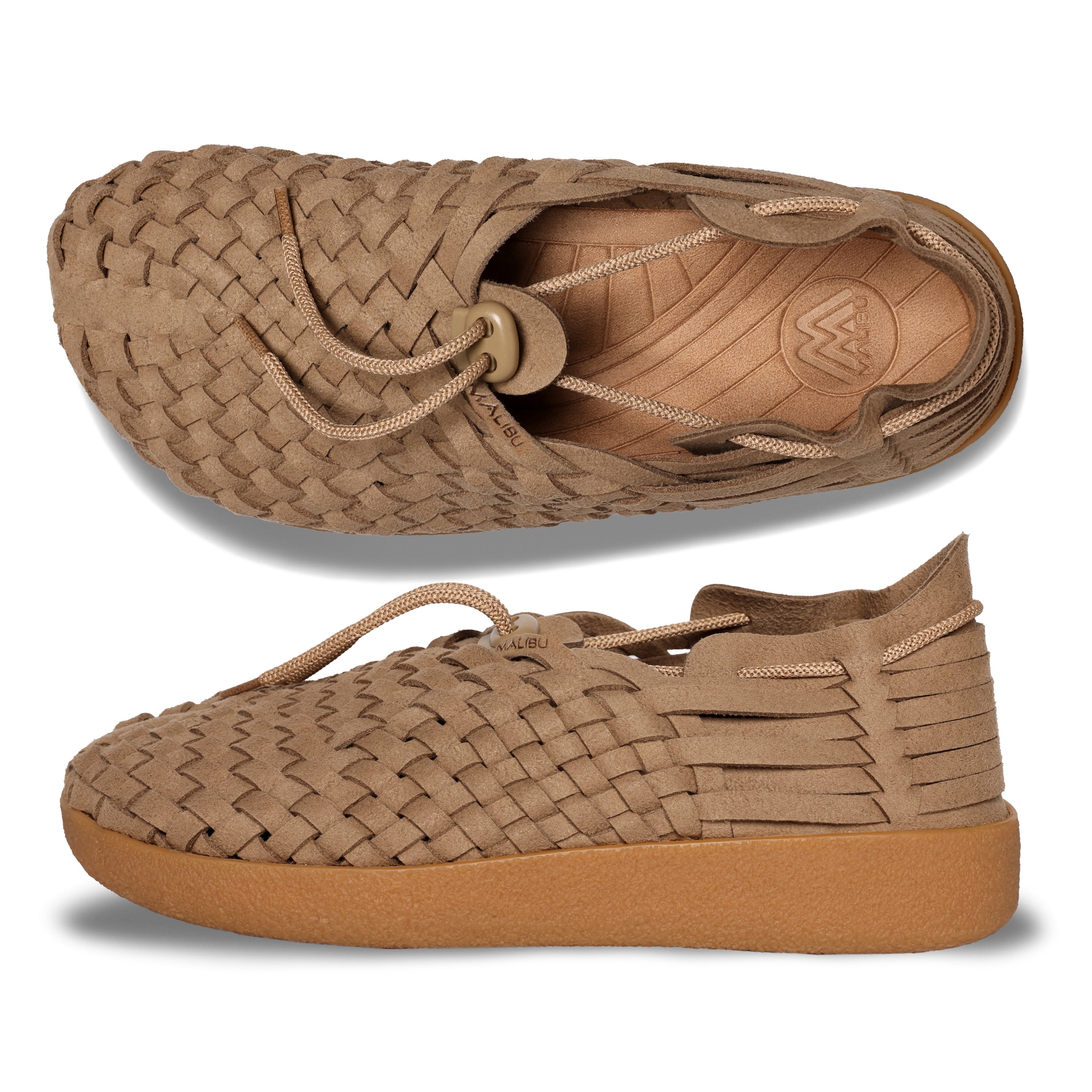 H*S様 MALIBU SANDALS LATIGO Latigo | Suede Vegan Leather | Rubber | Taupe/Tan – Malibu Sandals