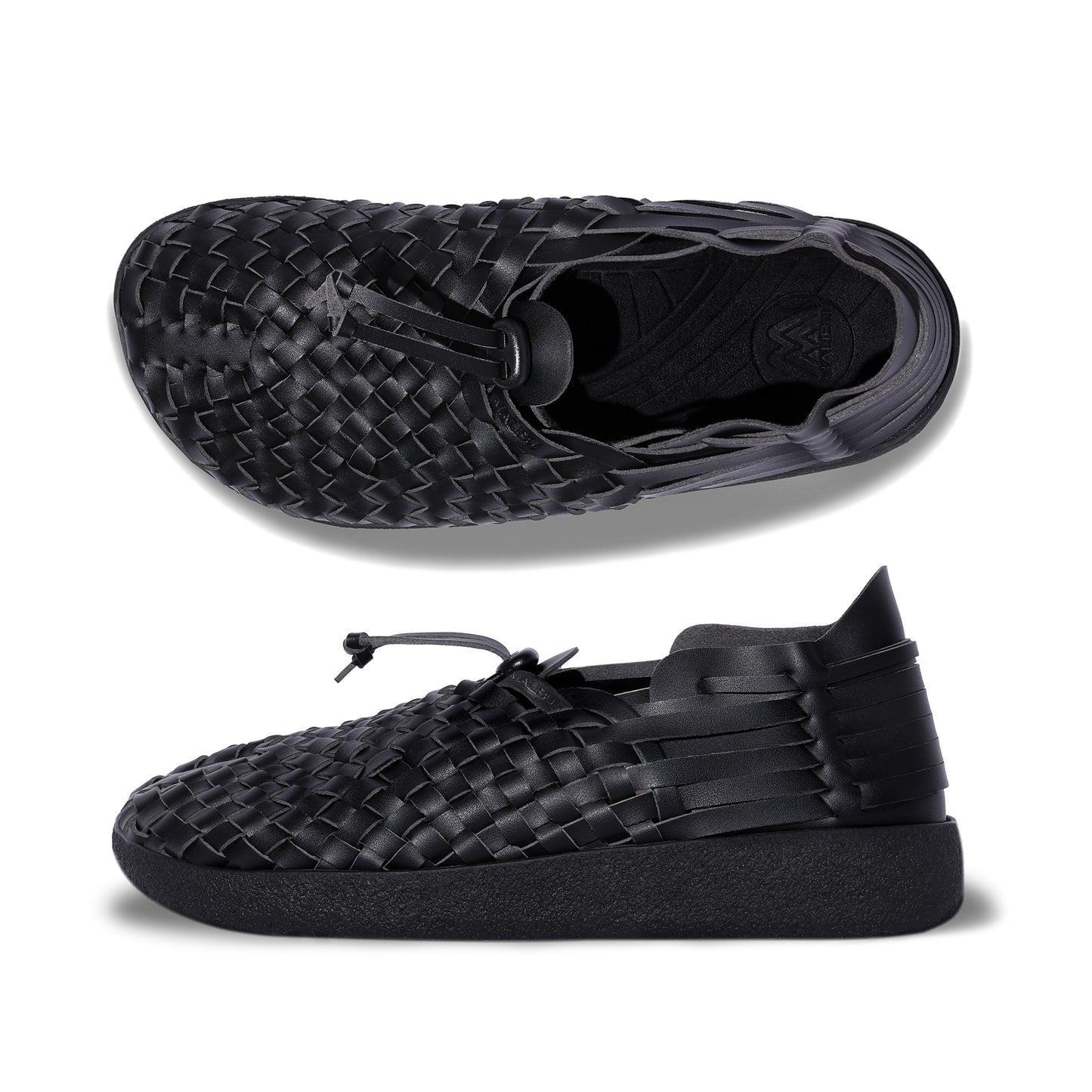 Latigo | Vegan Leather | Rubber | Black | Black