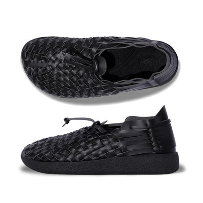 Latigo | Vegan Leather | Rubber | Black | Black