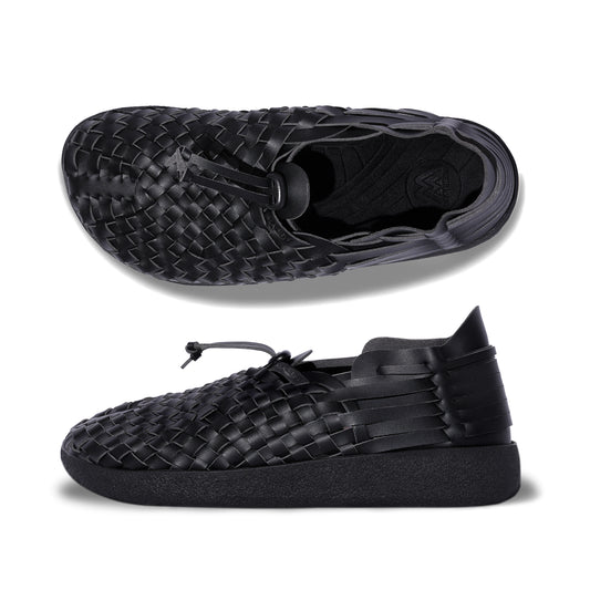 Latigo | Vegan Leather | Rubber | Black | Black