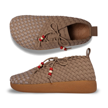 Matador Chukka Low | Mixed Material | Rubber | Taupe | Tan