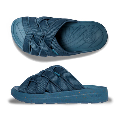 Zuma LX Recycled Poly | Cork Rubber | Teal