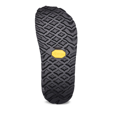 Solstice | Recycled Nylon| EVA | Vibram Rubber Sole | Black