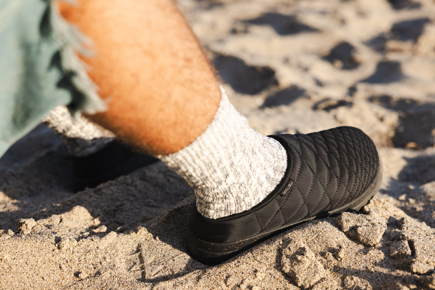 Westward Clog | Ballistic Nylon | EVA Rubber | Black