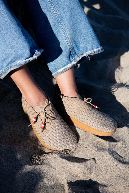 Matador Chukka Low | Mixed Material | Rubber | Taupe | Tan