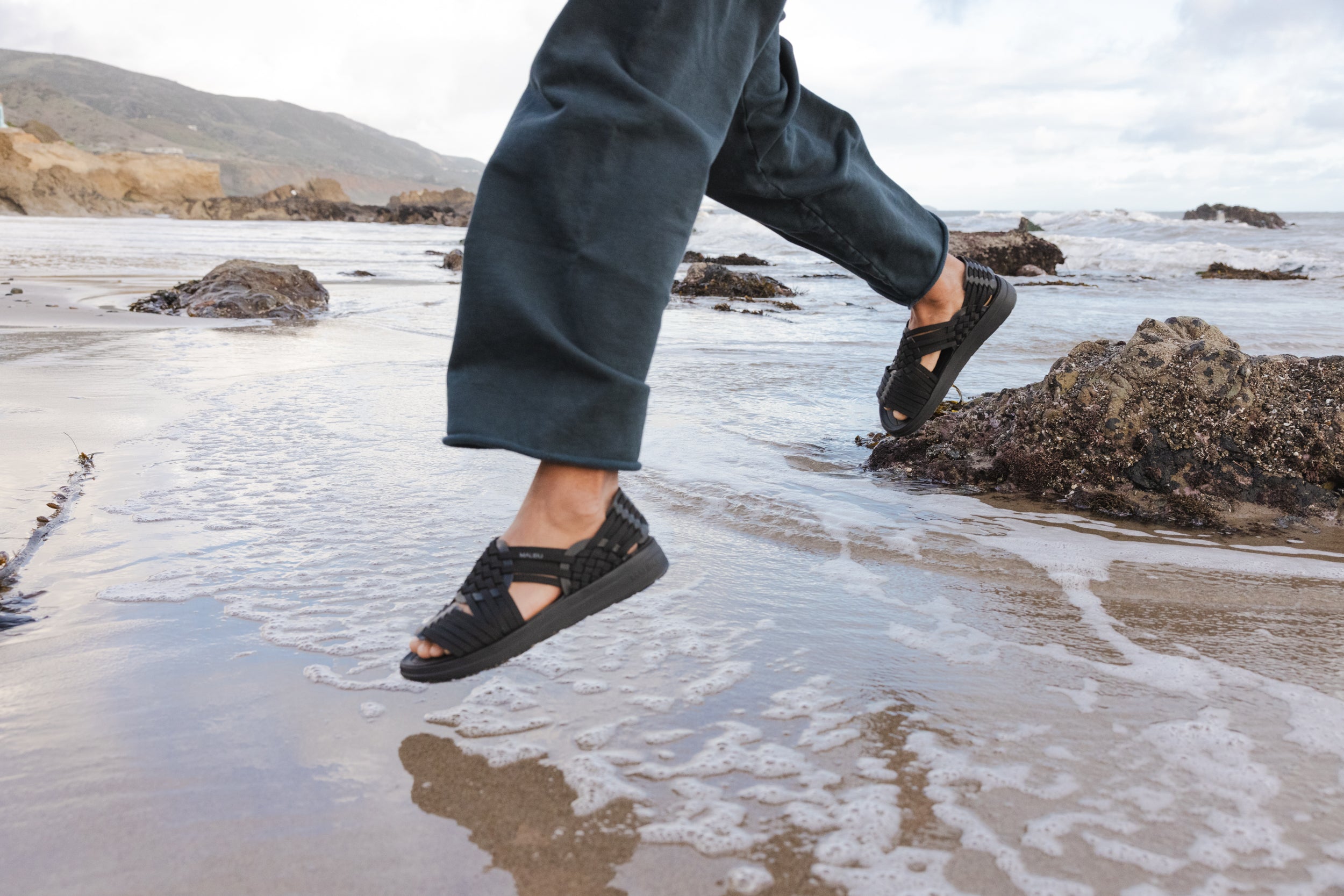 Men's Canyon Classic Black – Malibu Sandals