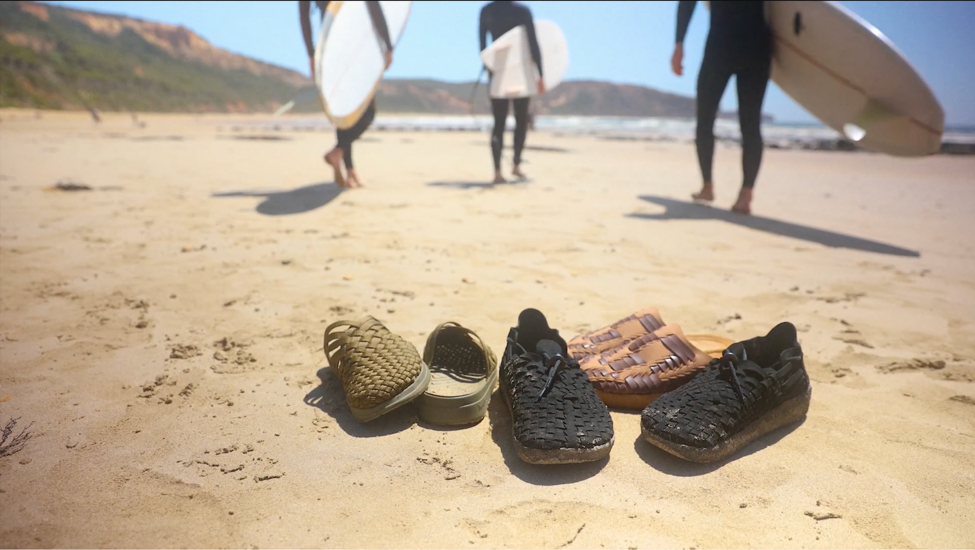 Load video: Endless Summer With Malibu Sandals Spring Summer 23&#39; &amp; Twin Fin Addict Club
