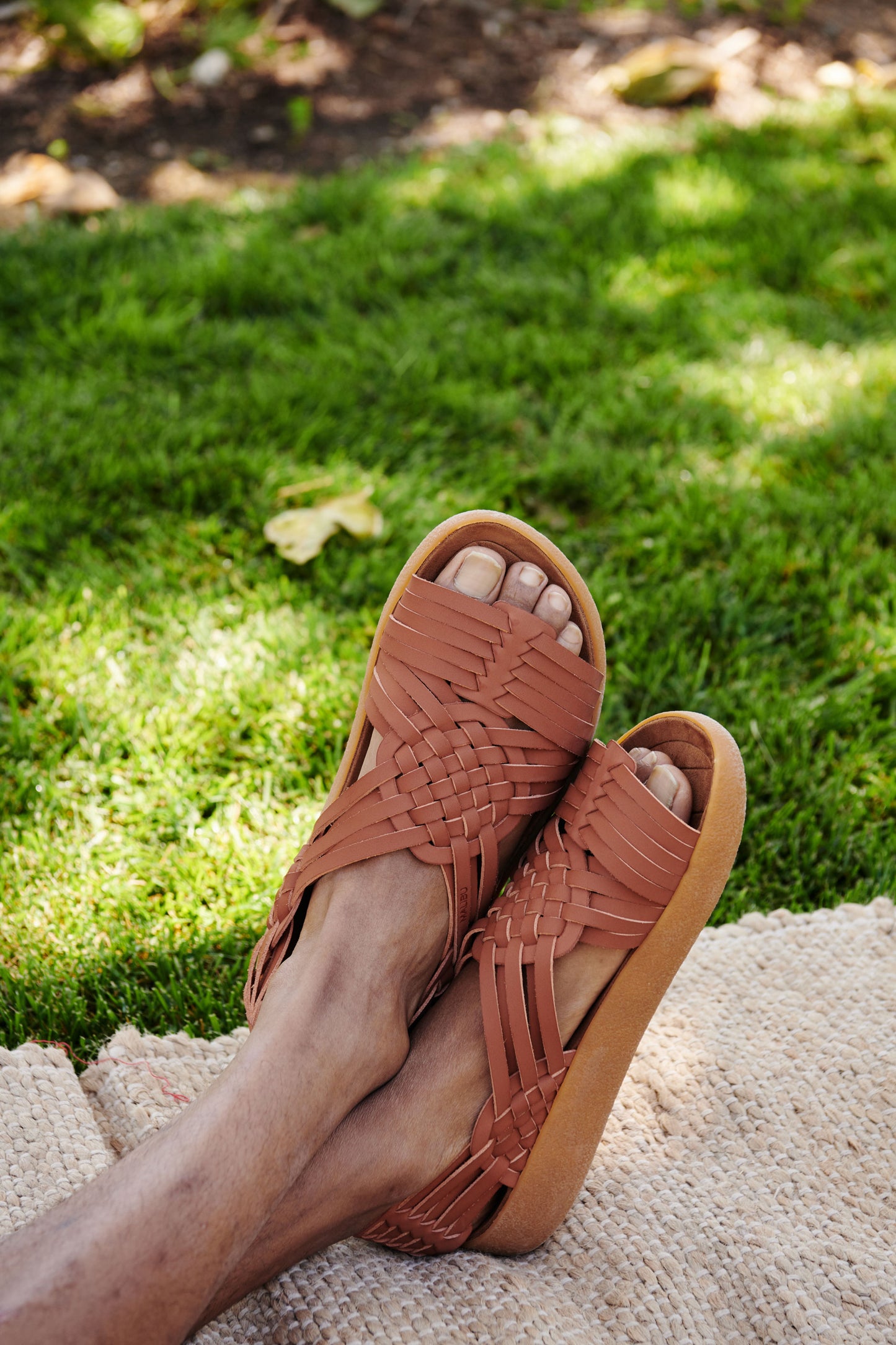 Canyon | Vegan Leather | Rubber | Whiskey | Tan