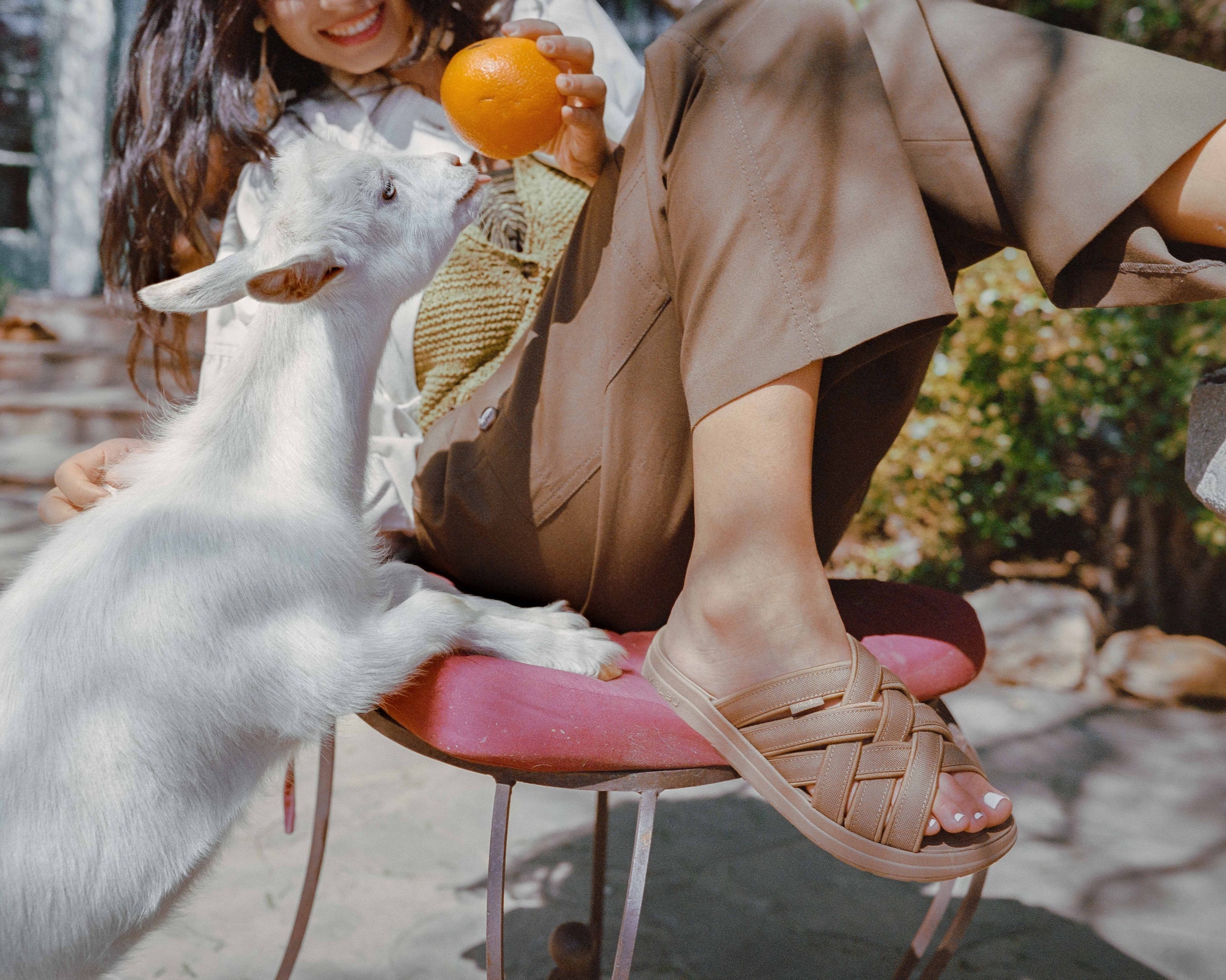 Women's Zuma LX Slide | Nylon | Neoprene | Rubber | Coyote
