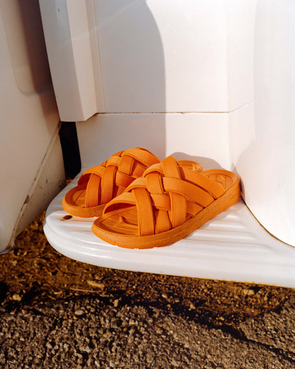 Zuma LX Recycled Poly | Cork Rubber | Orange | Orange