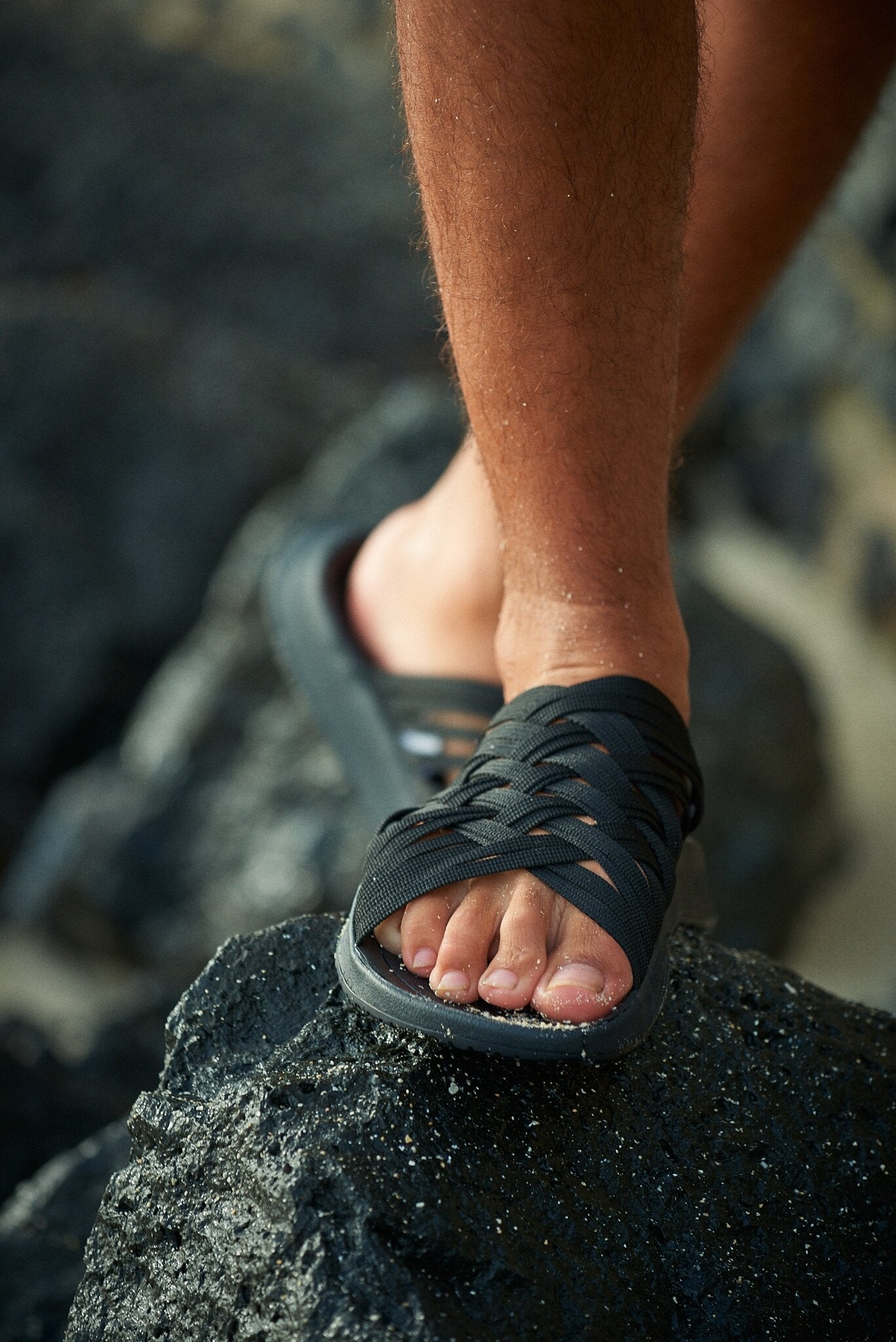 Men's Zuma LX Slide | Nylon | Neoprene | Rubber | Black – Malibu Men's Zuma LX Slide | Nylon | Neoprene | Rubber | Black – Malibu