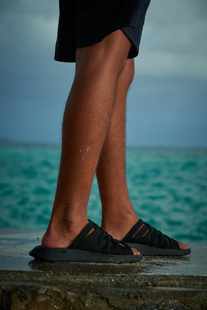 Men's Zuma LX Slide | Nylon | Neoprene | Rubber | Black