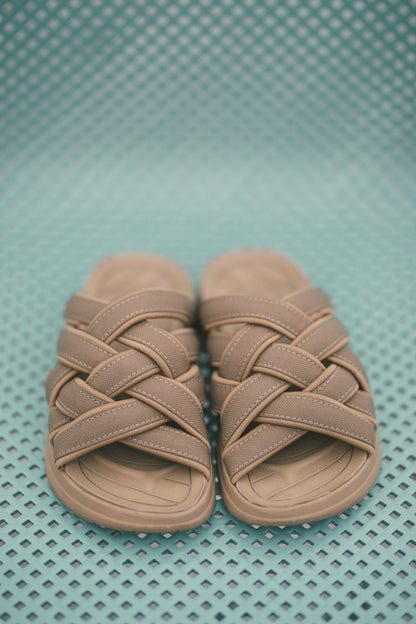 Women's Zuma LX Slide | Nylon | Neoprene | Rubber | Coyote