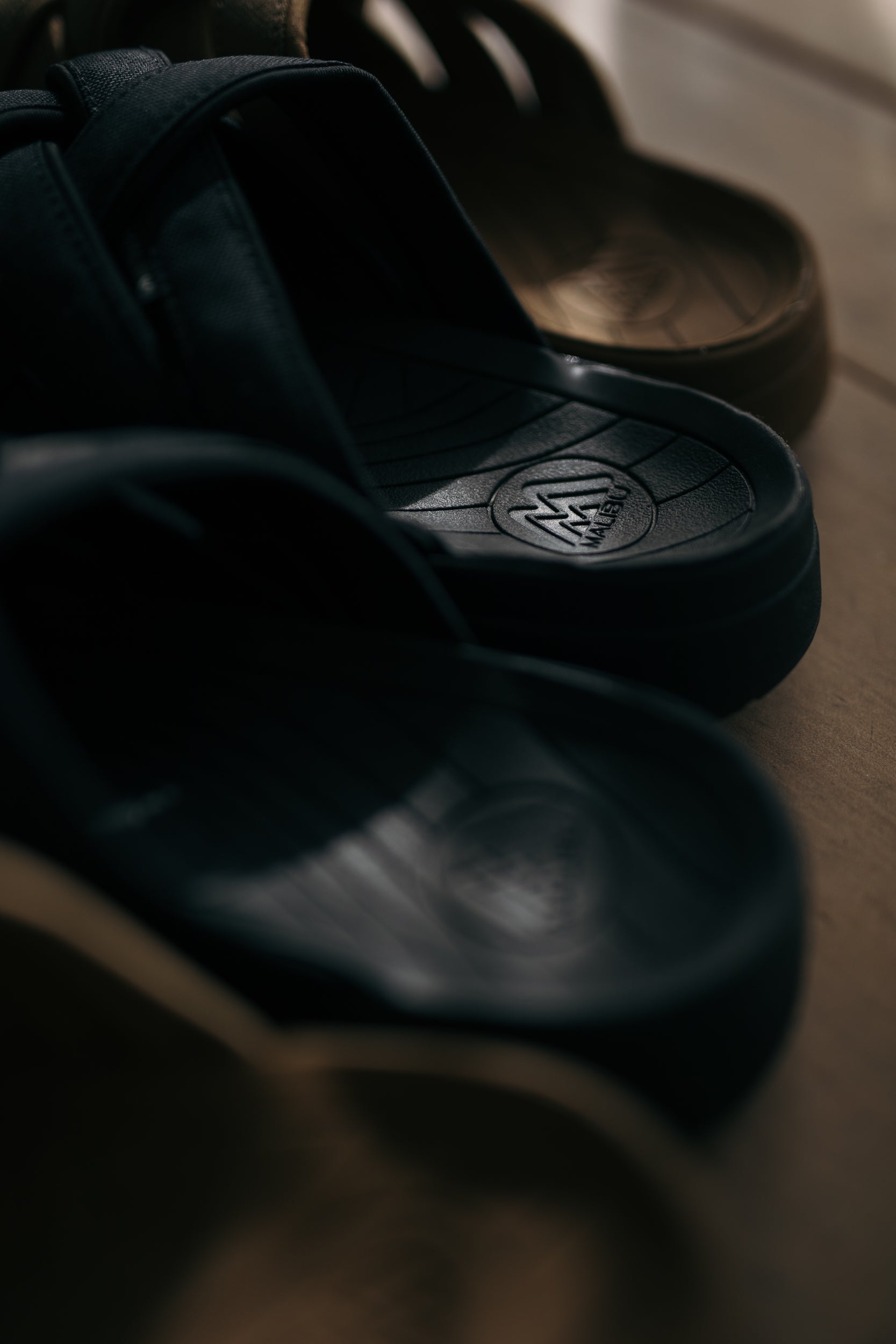 Men's Zuma LX Slide | Nylon | Neoprene | Rubber | Black – Malibu