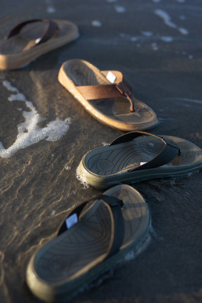 SURFRIDER | NYLON | EVA RUBBER | OLIVE