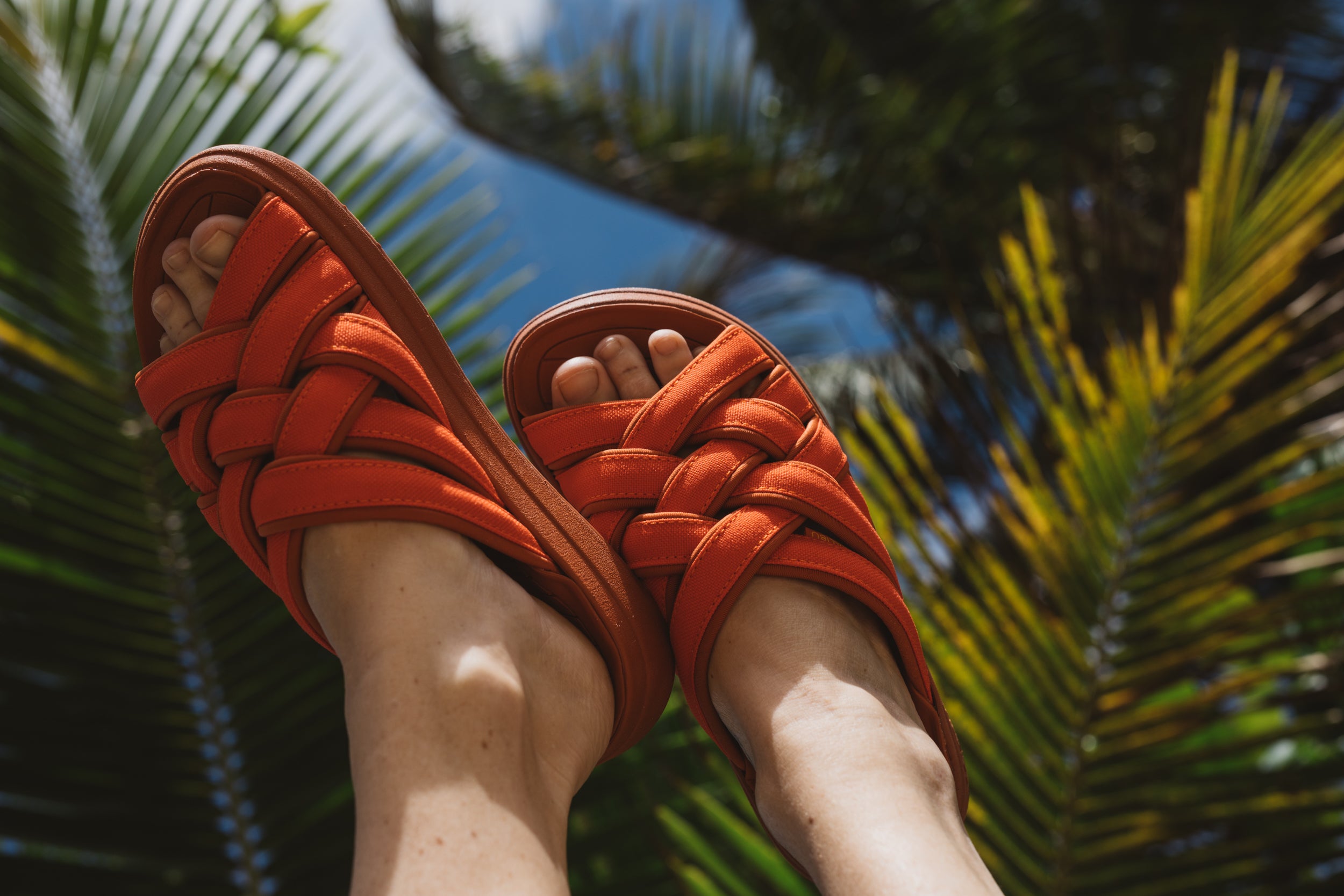 Women s Zuma LX Slide Nylon Neoprene Rubber Sienna Red