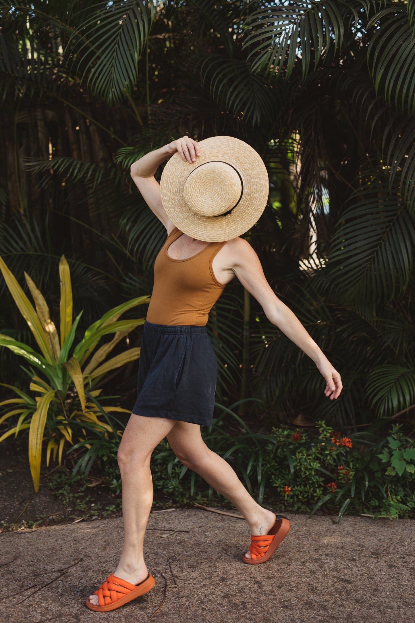 Women's Zuma LX Slide | Nylon | Neoprene | Rubber | Sienna Red