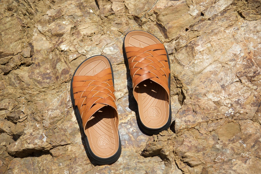 MEN'S ZUMA CLASSIC | VEGAN LEATHER | EVA RUBBER | WHISKEY