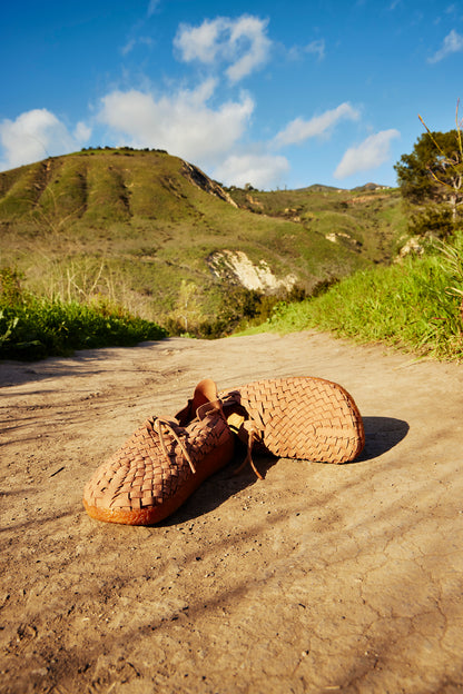Men's Latigo | Suede Vegan Leather | Crepe Rubber | Walnut