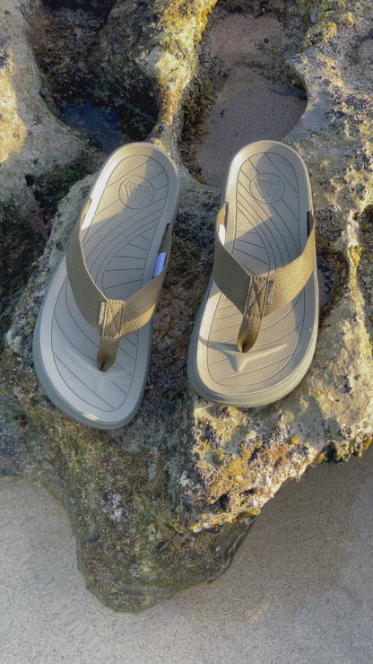 SURFRIDER | NYLON | EVA RUBBER | OLIVE