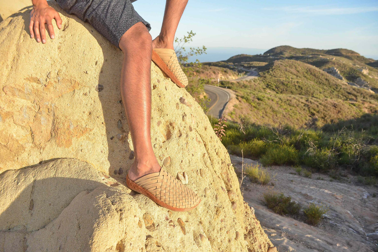Men's Colony | Suede Vegan | Crepe Rubber | Beige | Tan