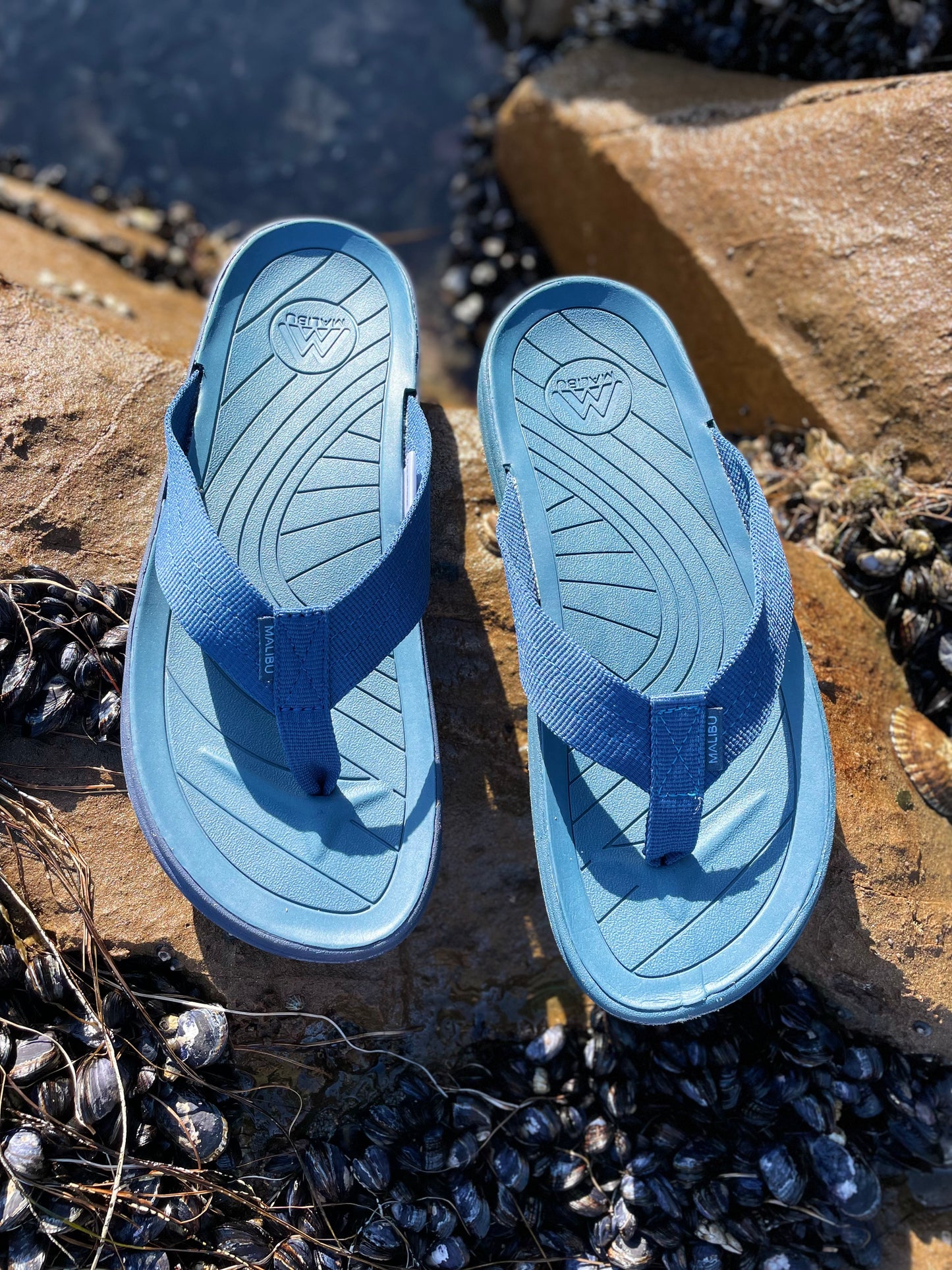 New balance total arch support flip flops sales