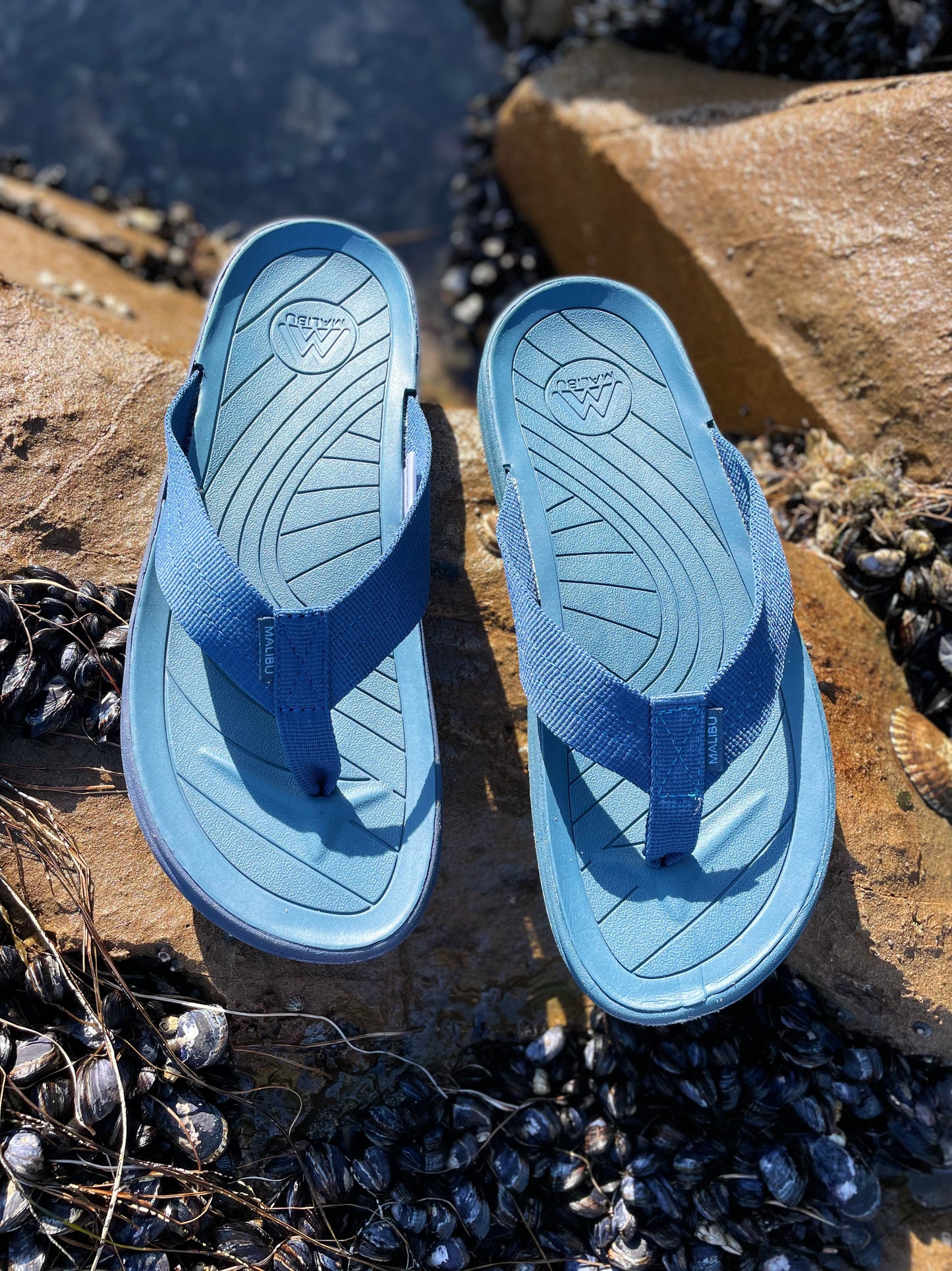 SURFRIDER | NYLON | EVA RUBBER | NAVY BLUE