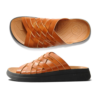 MEN'S ZUMA CLASSIC | VEGAN LEATHER | EVA RUBBER | WHISKEY