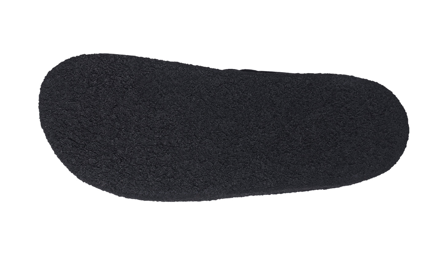 Zuma LX | Vegan Suede | Sherpa | Crepe - Black