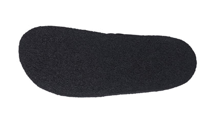 Zuma LX | Vegan Suede | Sherpa | Crepe - Black