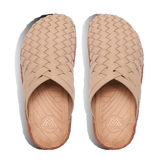 Women's Colony Classic | Suede Vegan Leather | Crepe | Beige