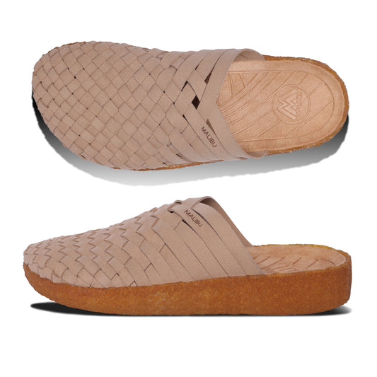 Men's Colony | Suede Vegan | Crepe Rubber | Beige | Tan