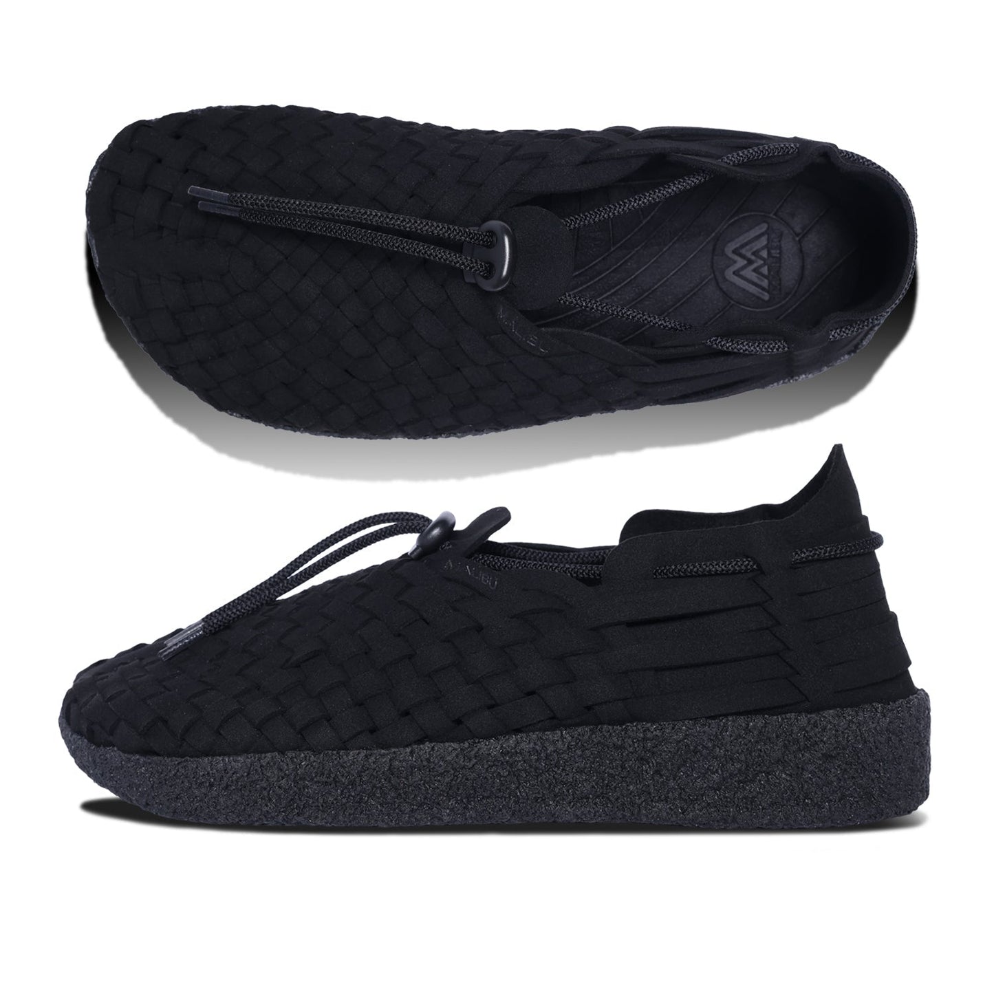 Men's Latigo | Suede Vegan Leather | Crepe Rubber | Black
