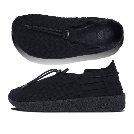 Men's Latigo | Suede Vegan Leather | Crepe Rubber | Black