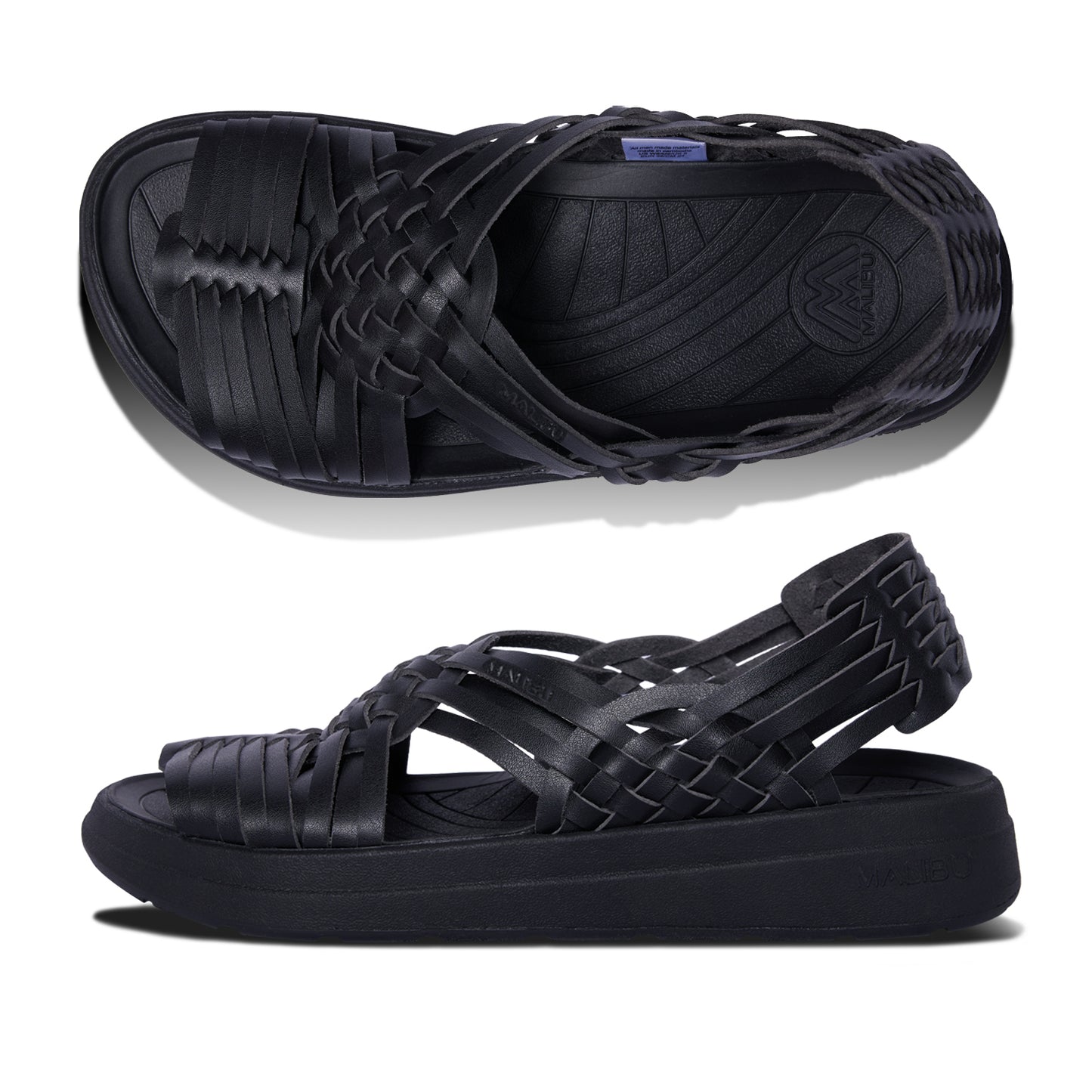 Men's Canyon Classic | Vegan Leather | EVA Rubber | Black