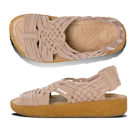 Women's Canyon Classic | Suede Vegan Leather | Crepe | Beige | Tan