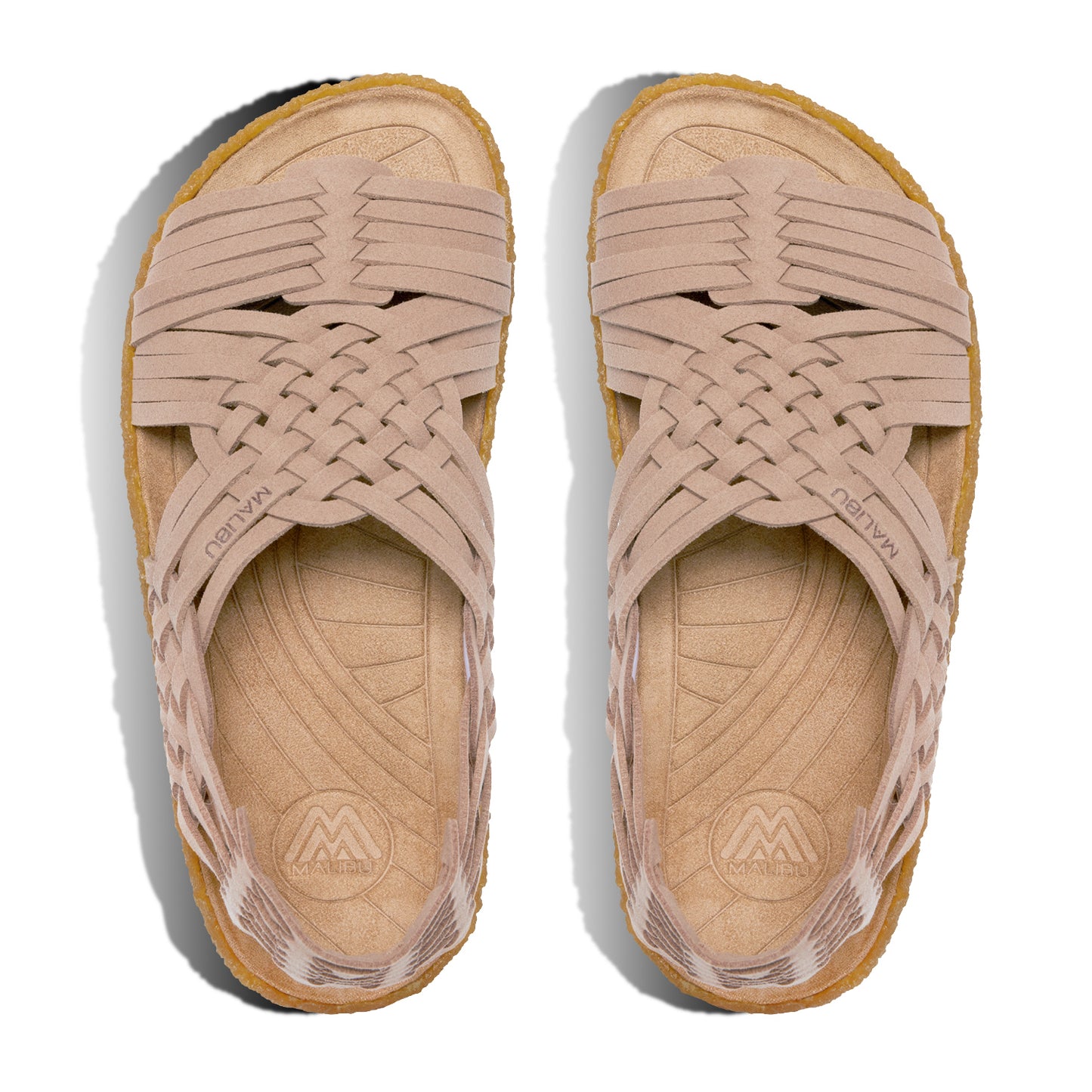 Women's Canyon Classic | Suede Vegan Leather | Crepe | Beige | Tan