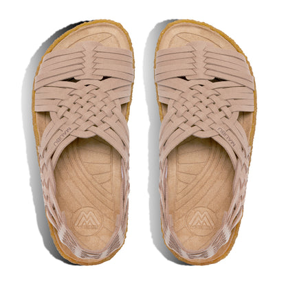 Women's Canyon Classic | Suede Vegan Leather | Crepe | Beige | Tan
