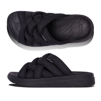Women's Zuma LX Slide | Nylon | Neoprene | Rubber | Black