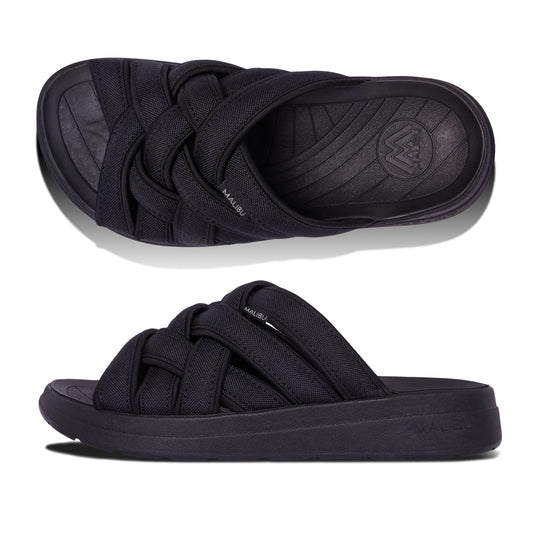 Women's Zuma LX Slide | Nylon | Neoprene | Rubber | Black
