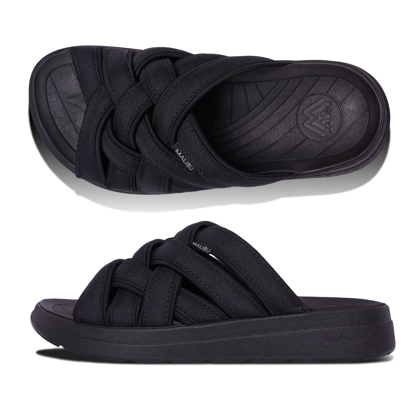 Men's Zuma LX Slide | Nylon | Neoprene | Rubber | Black