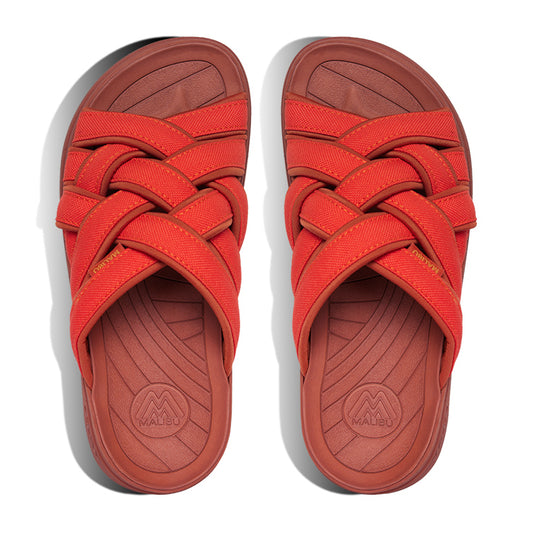 Men's Zuma LX Slide | Nylon | Neoprene | Rubber | Sienna Red