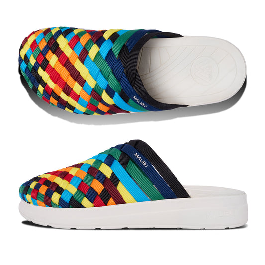 Colony Mule | Nylon | EVA Rubber | Multi-Color | Off-White
