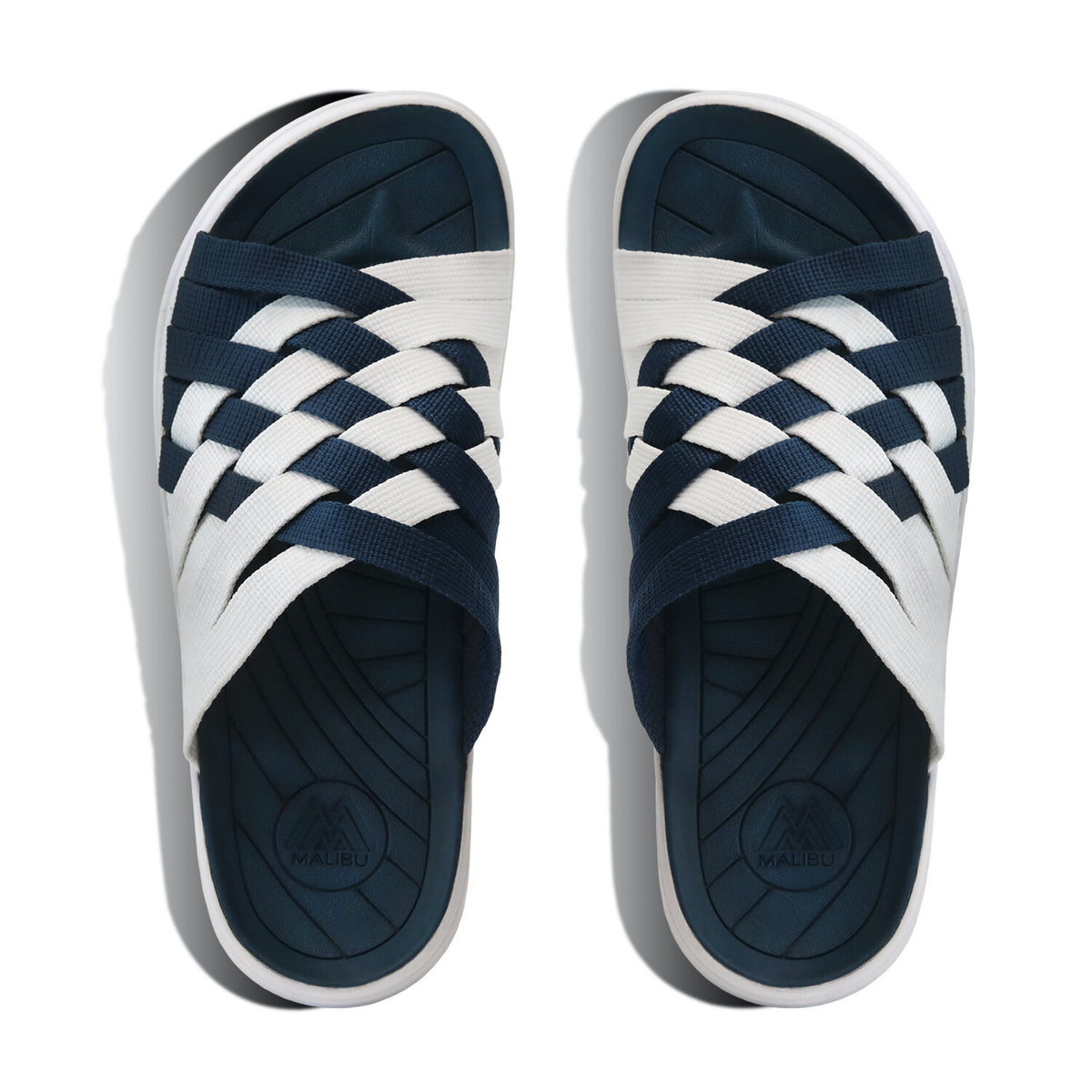 WOMEN'S ZUMA | NYLON SLIDE | NAVY | WHITE