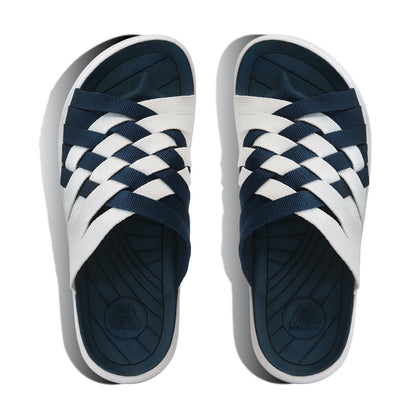 WOMEN'S ZUMA | NYLON SLIDE | NAVY | WHITE