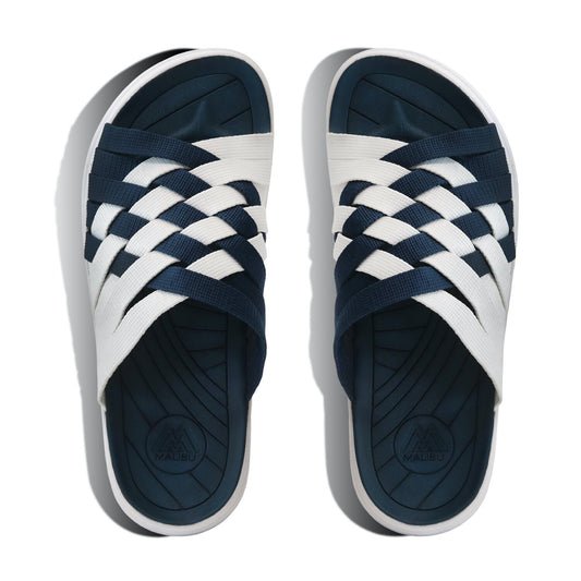 Men’s Zuma Team Slide| Nylon| Navy | White