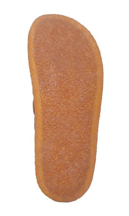 Zuma Slipper | Vegan | Sherpa | Crepe Rubber | Walnut